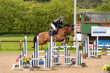 Catherine Housman lands the NAF Five Star Silver League qualifier  at Speetley Equestrian Centre